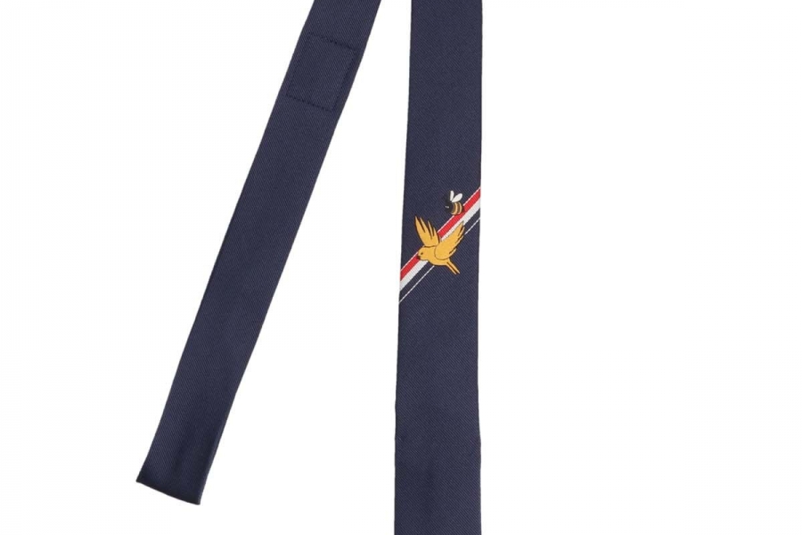 'Bird an Bees’ tie