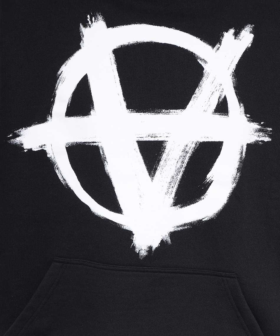 Double Anarchy Logo Hoodie 