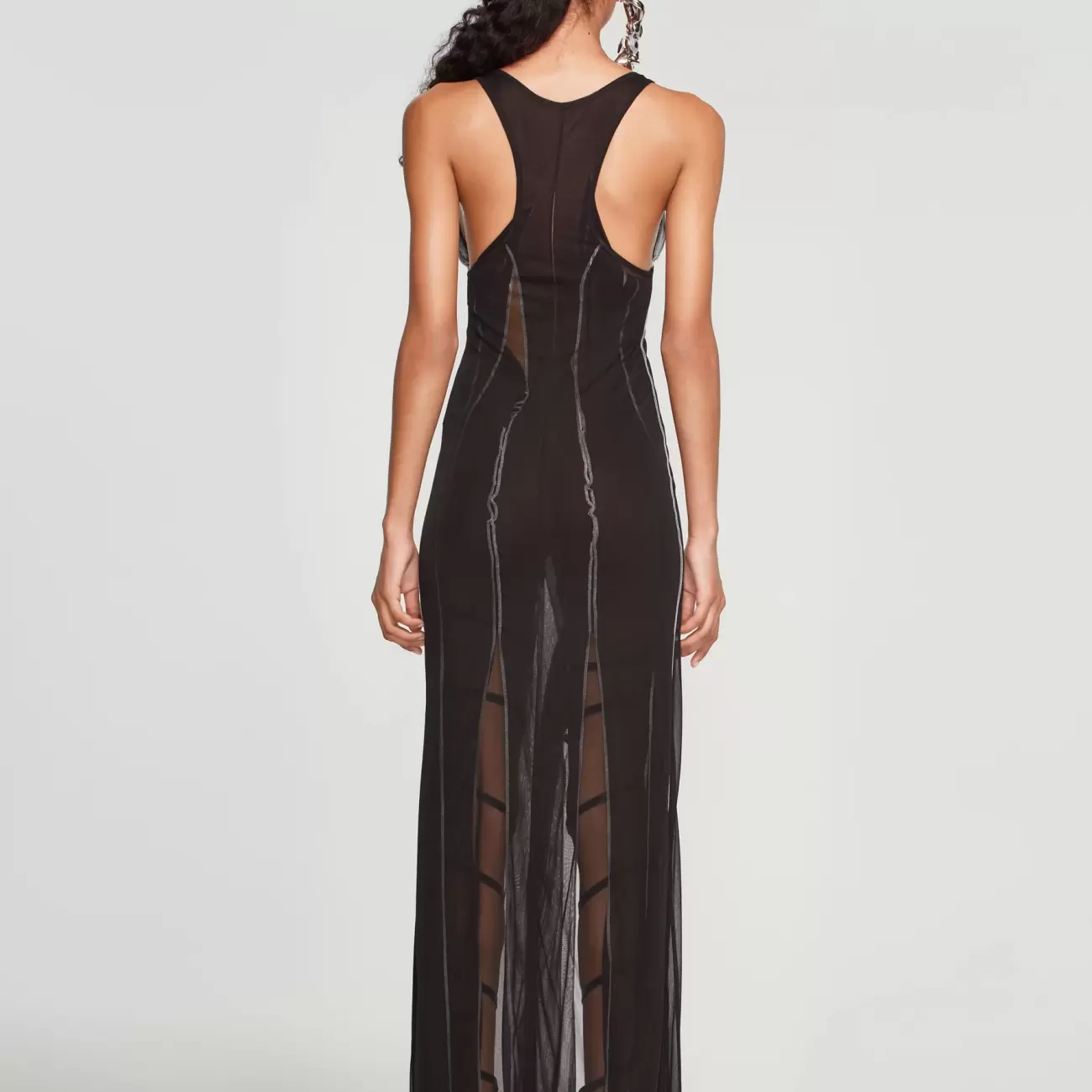 Seam Allowance Tank Dress