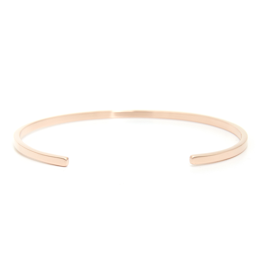 Logo Bracelet Rosegold