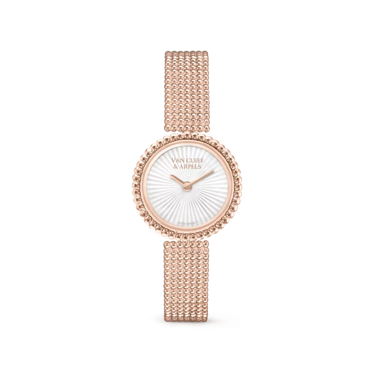 Perlée watch mother-of-pearl