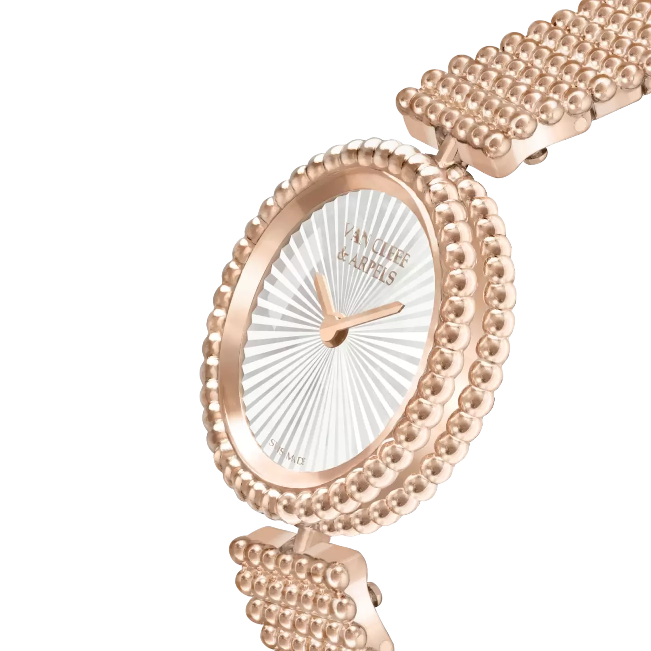 Perlée watch mother-of-pearl