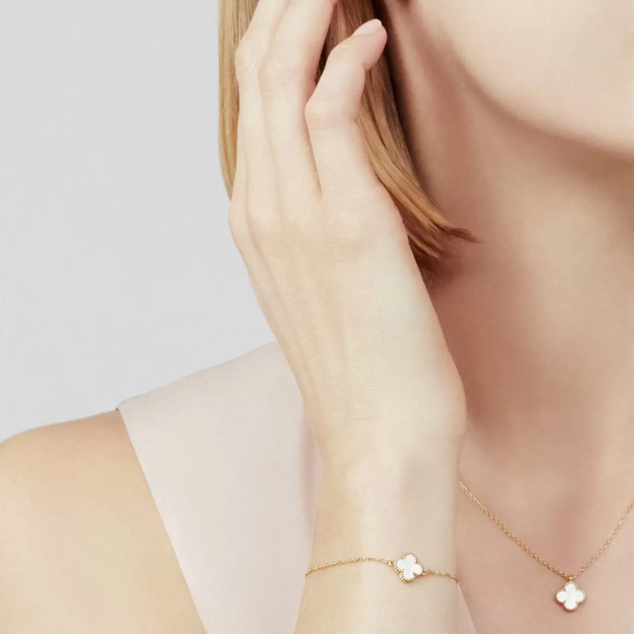 Sweet Alhambra bracelet