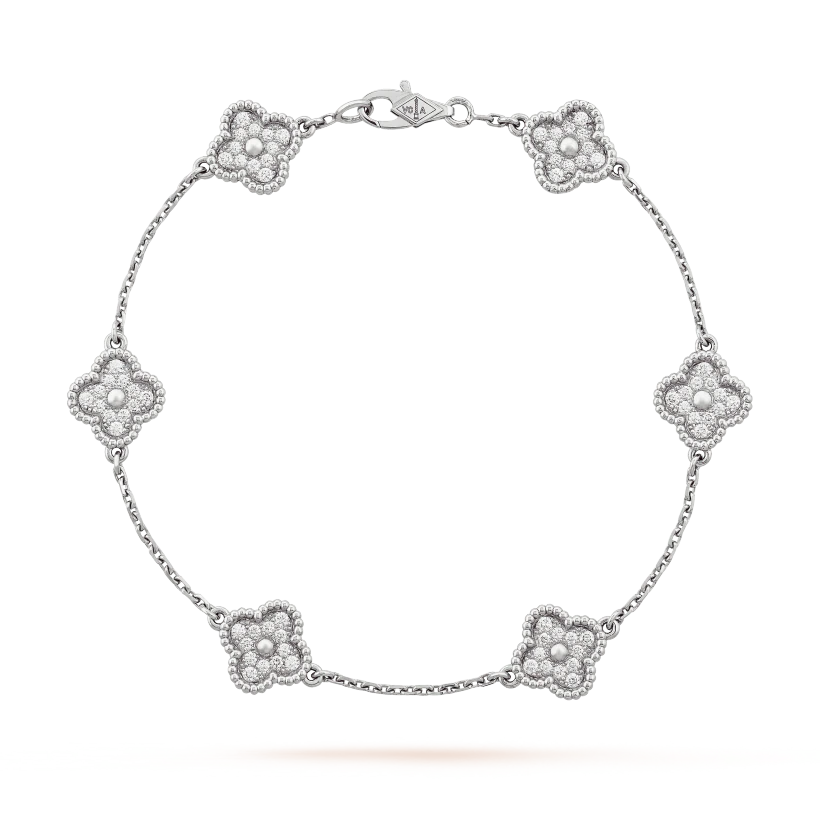 Sweet Alhambra bracelet, 6 motifs