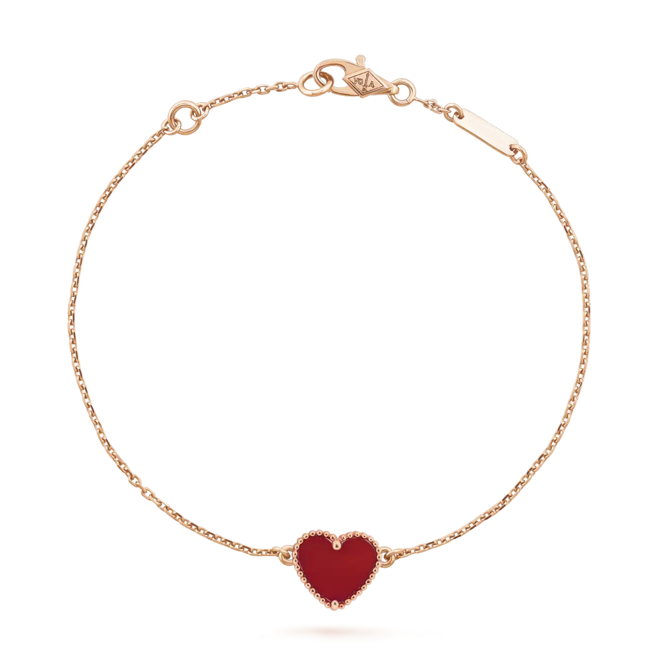 Sweet Alhambra heart bracelet