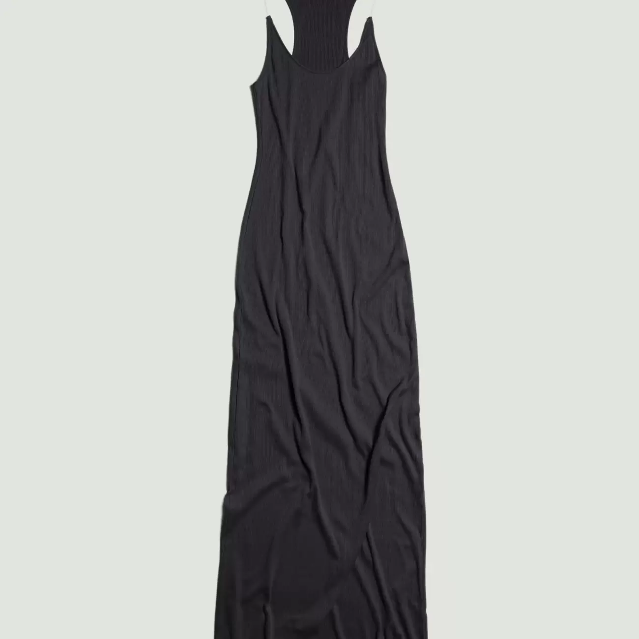 Aurélie wears Invisible Strap Dress Expand  Black