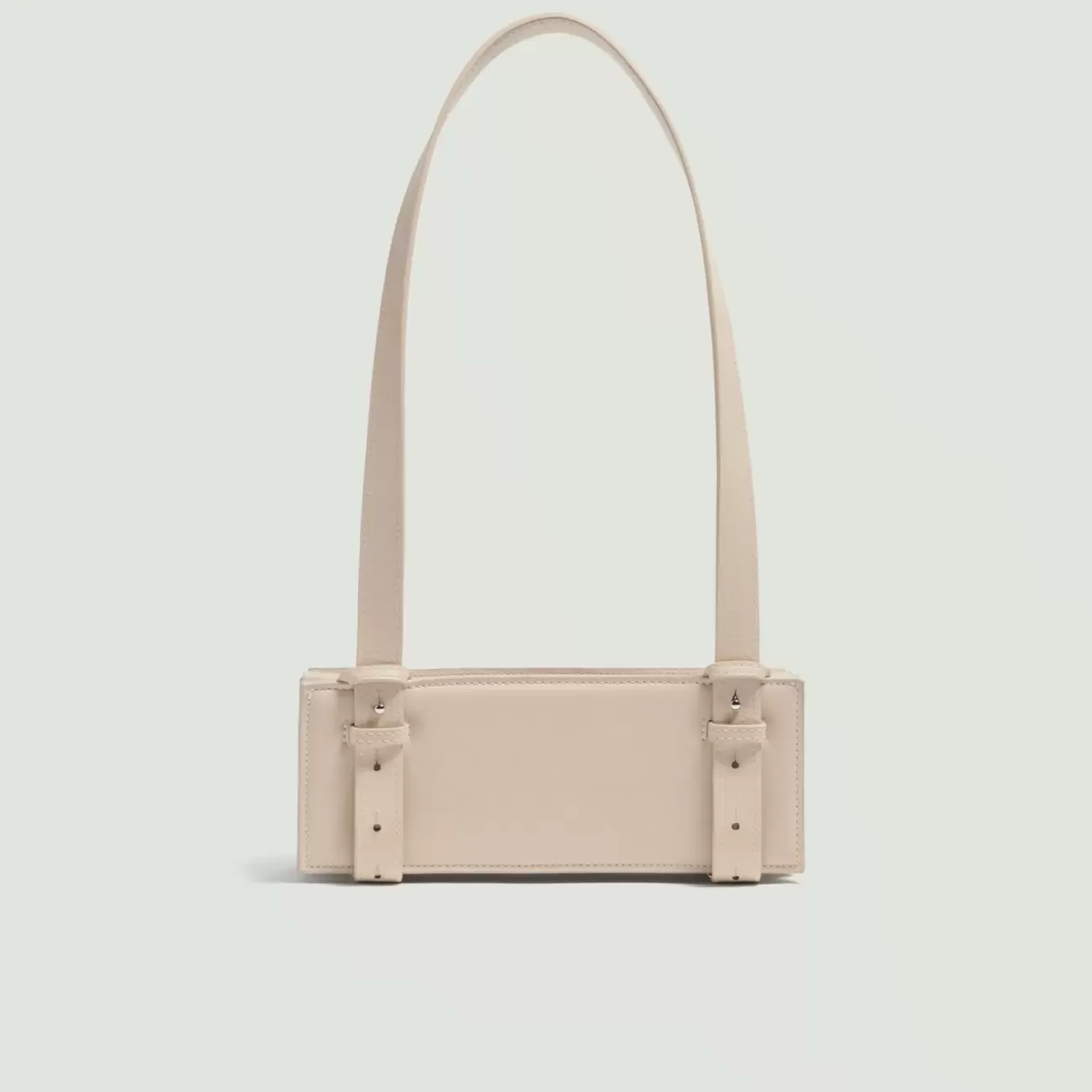 Mini Accordion Bag Cream