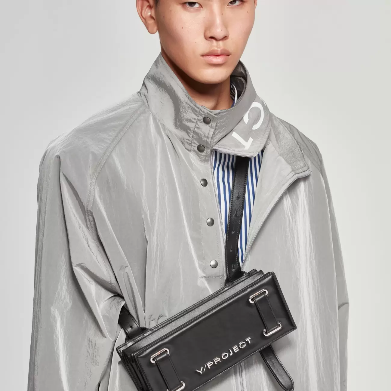 Mini Accordion Bag E Black