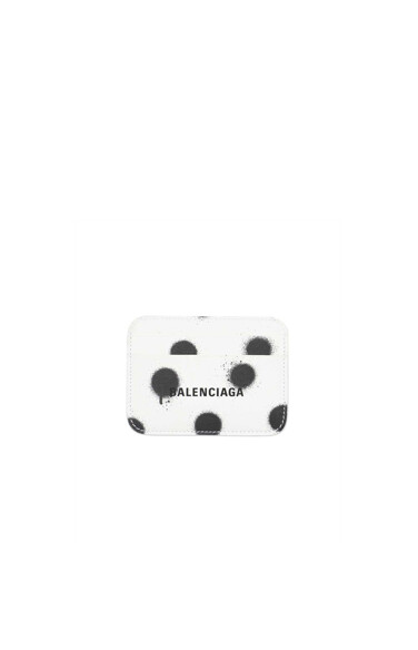 Balenciaga Cash Card Holder - White