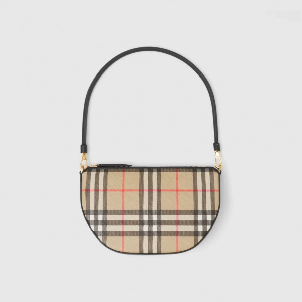 Vintage Check Olympia Pouch