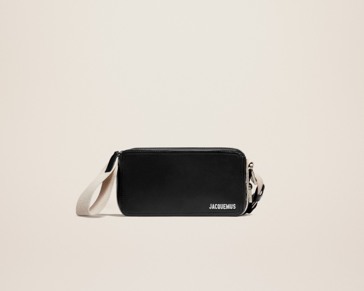 Le Cuerda horizontal Utility rectangle bag.