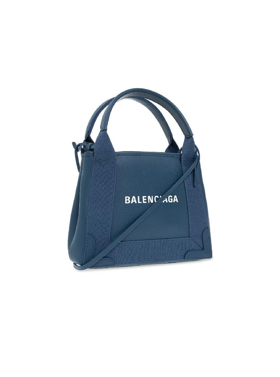 XS Balenciaga Navy Cabas Xs Aj 