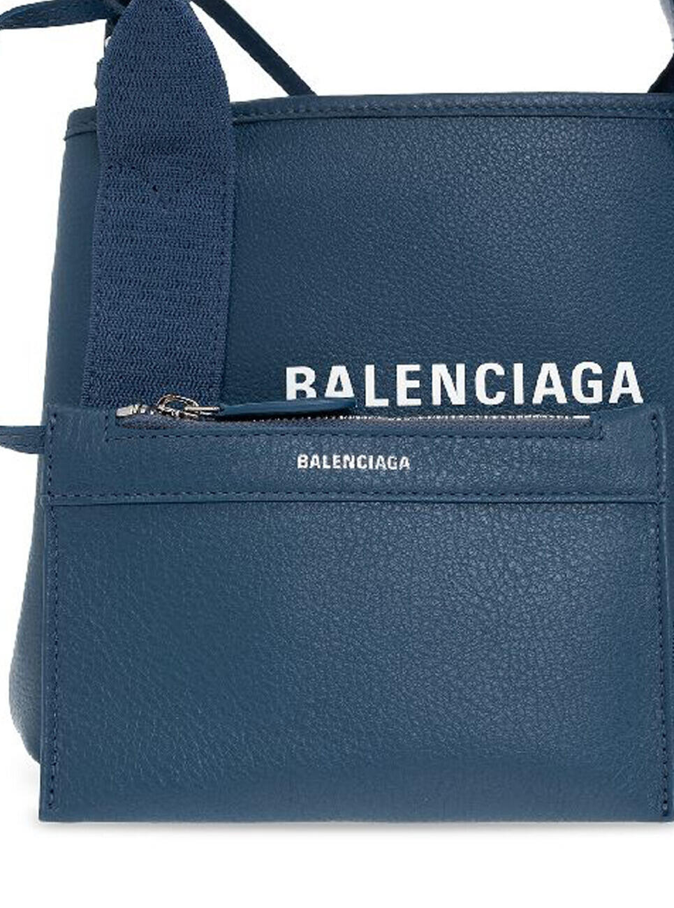 XS Balenciaga Navy Cabas Xs Aj 