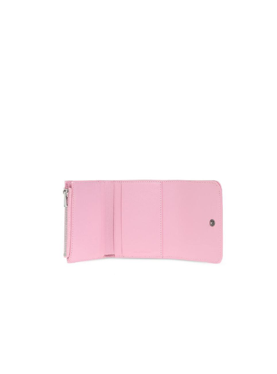 Balenciaga Goss Z M Wallet Pink