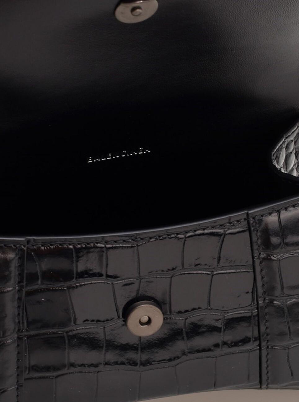 XS Balenciaga Hourg.Top Handle Xs Bag 