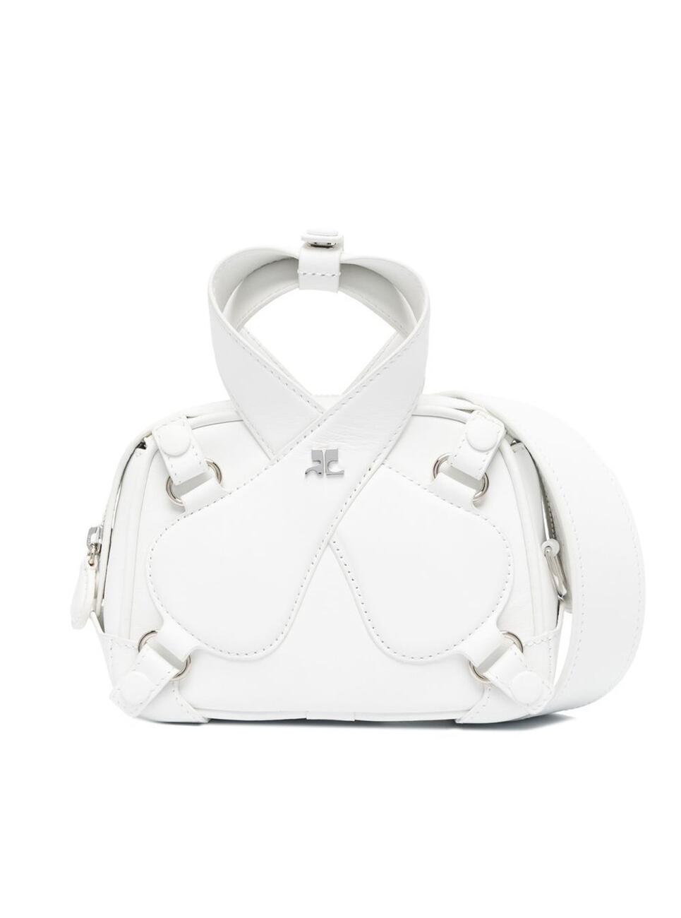 Courreges Loop Baguette Bag