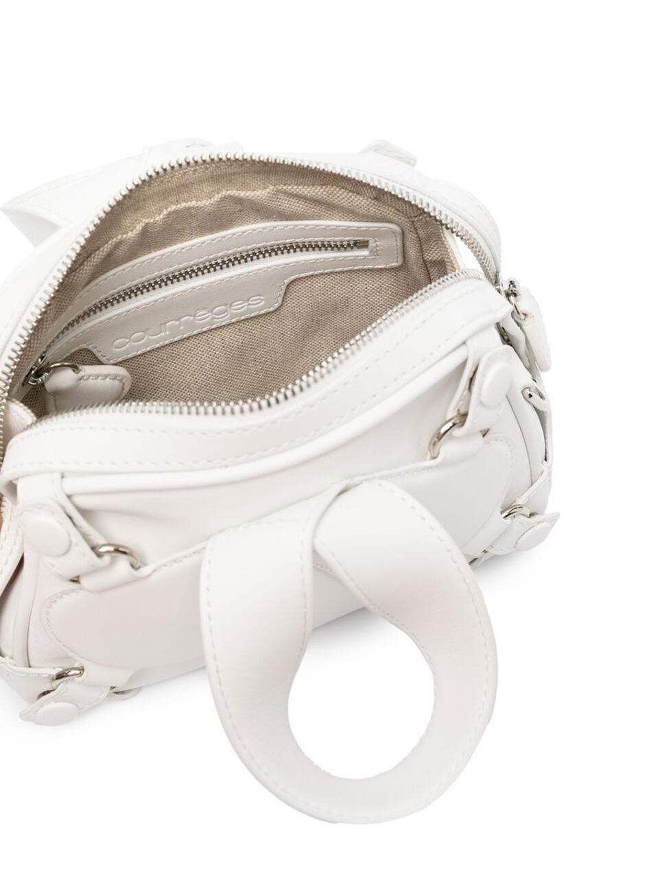 Courreges Loop Baguette Bag