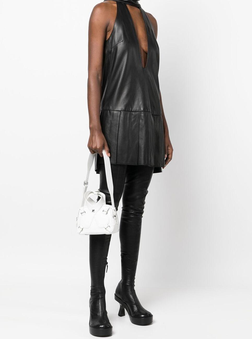 Courreges Loop Baguette Bag