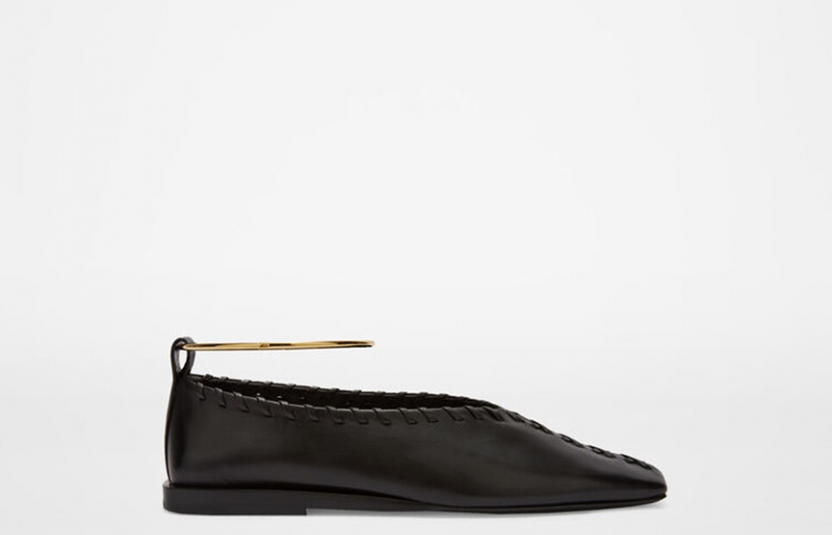 Jil Sander Ballerina Flat