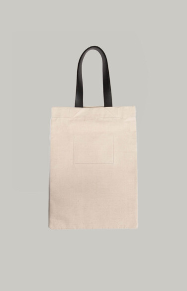 Jil Sander Flat Shopper Bag Grande