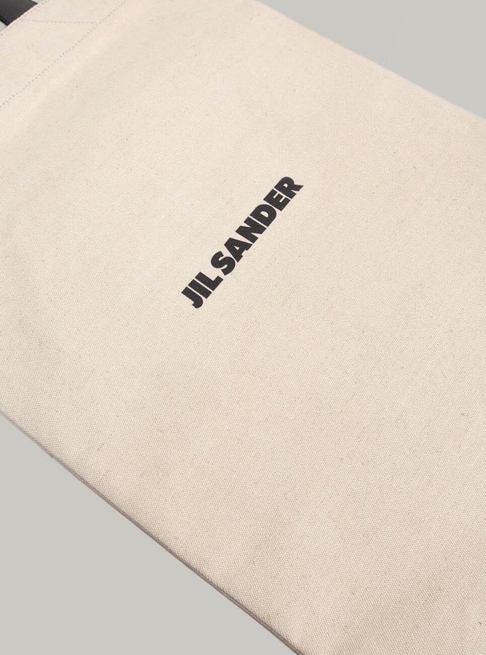 Jil Sander Flat Shopper Bag Grande