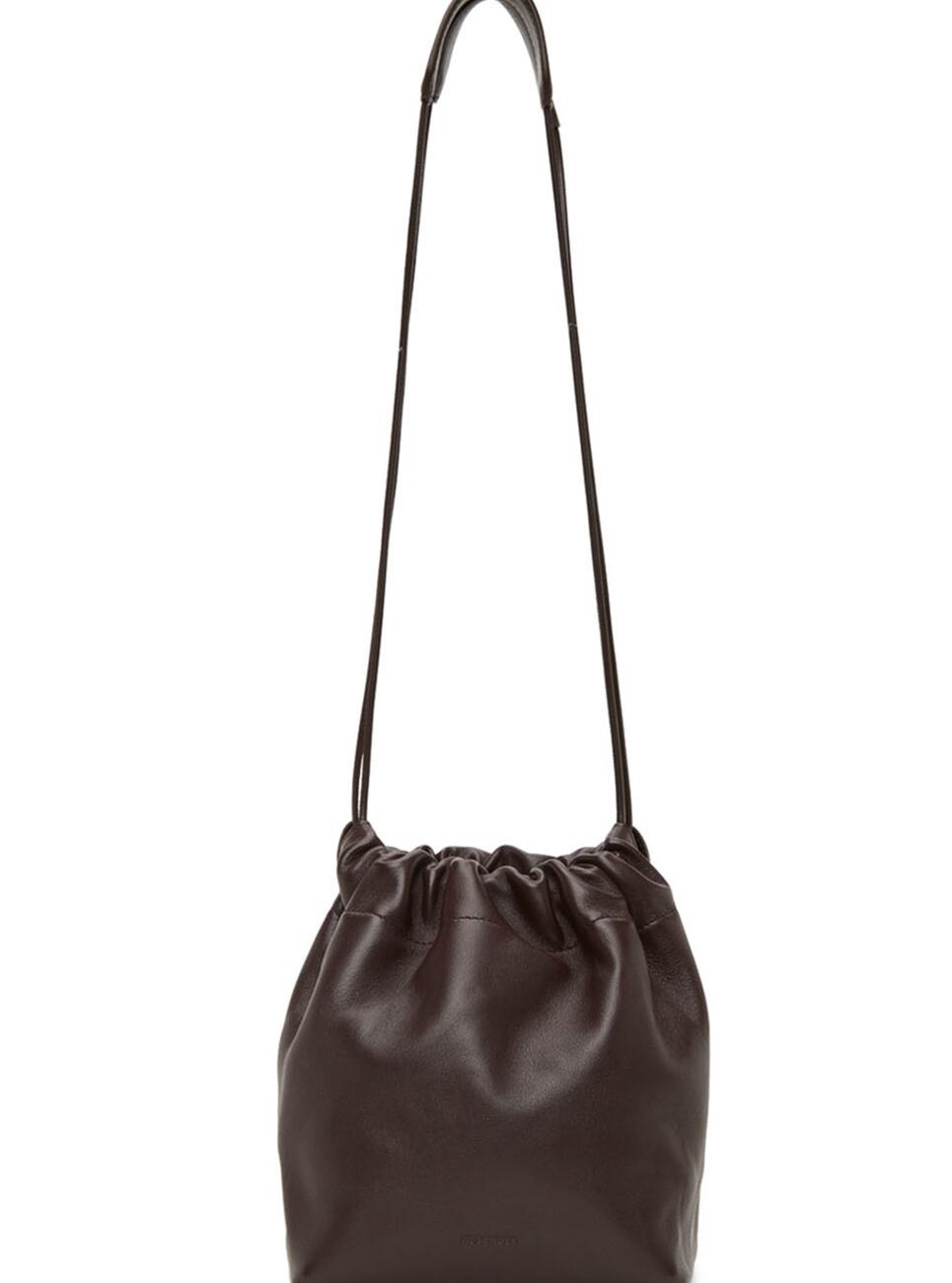 Jil Sander Drawstring Crossbody Small Bag