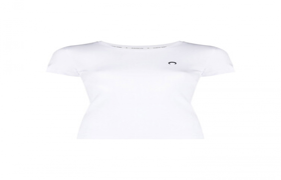 Marine Serre Marine Serre T-Shirts And Polos White