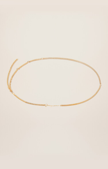 Jacquemus La Ceinture Signature Signature Logo Chain Belt