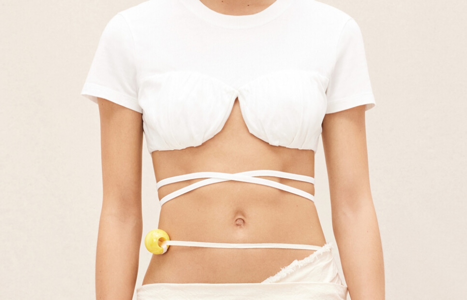 Jacquemus Jacquemus Bra T-Shirt