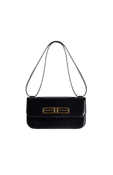 S Balenciaga Gossip Bag S Black