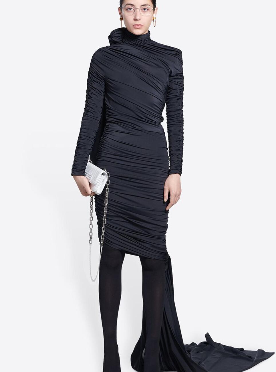 XS Balenciaga Gossip White