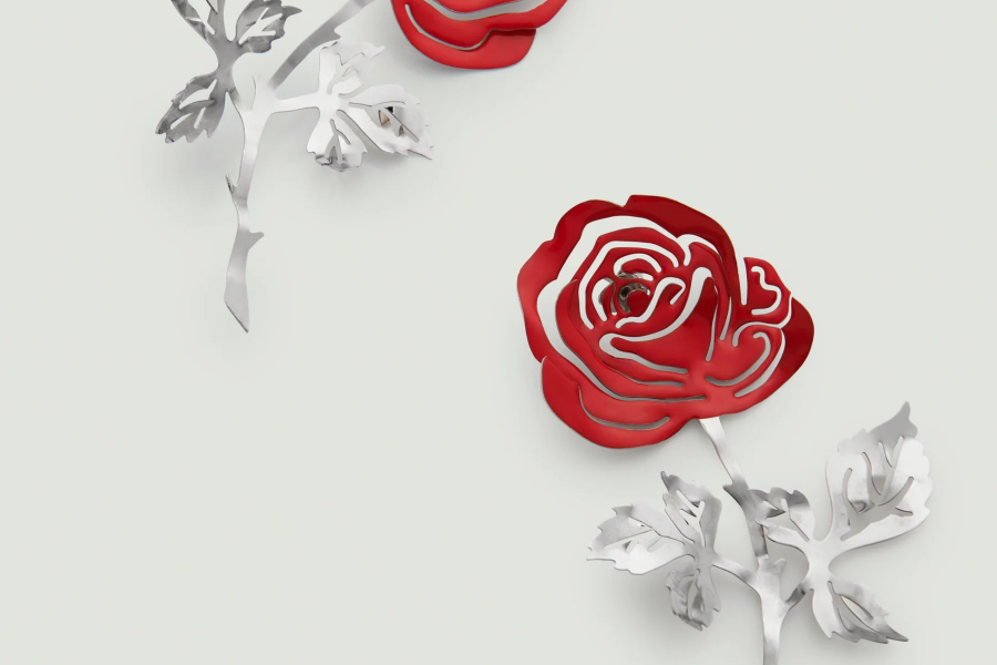 Rose Earrings 