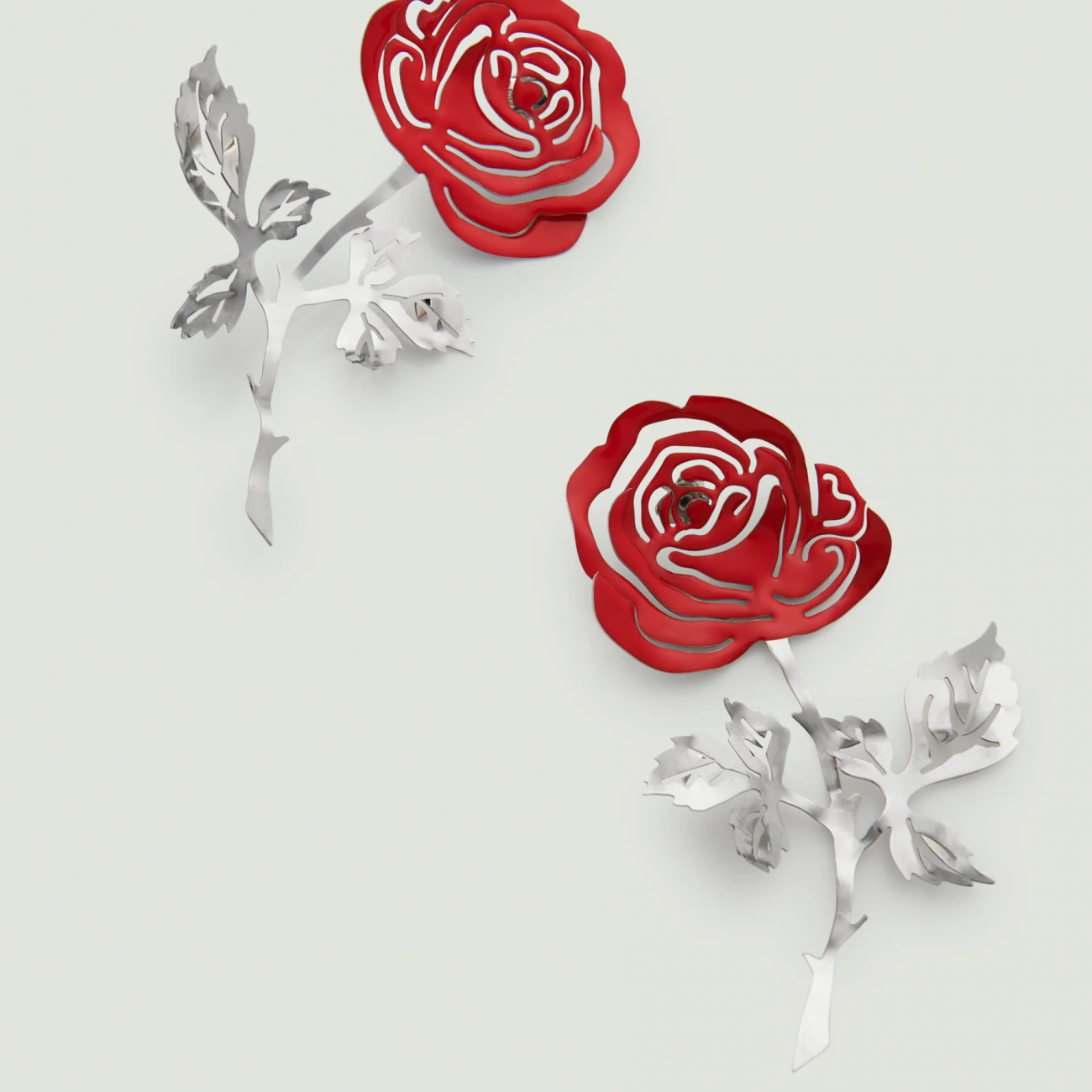 Rose Earrings 