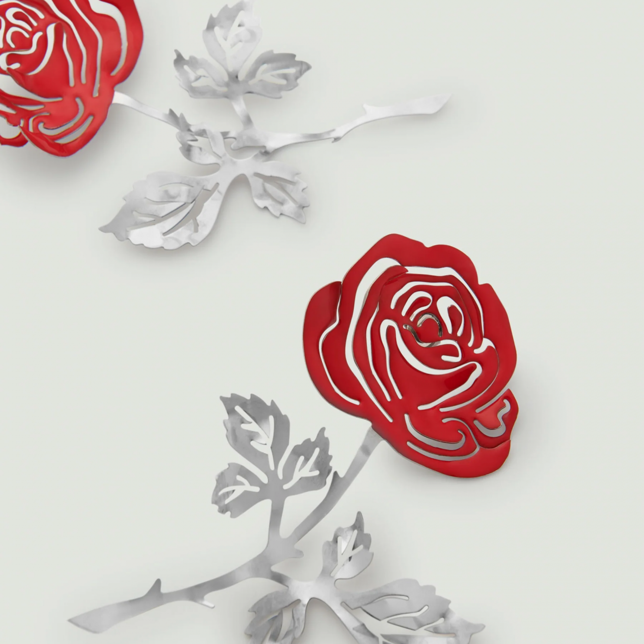 Rose Earrings 