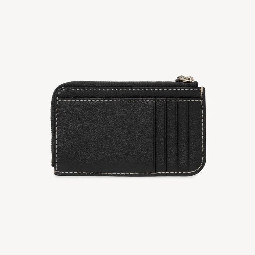 EDITH SMALL COIN PURSE BLACK