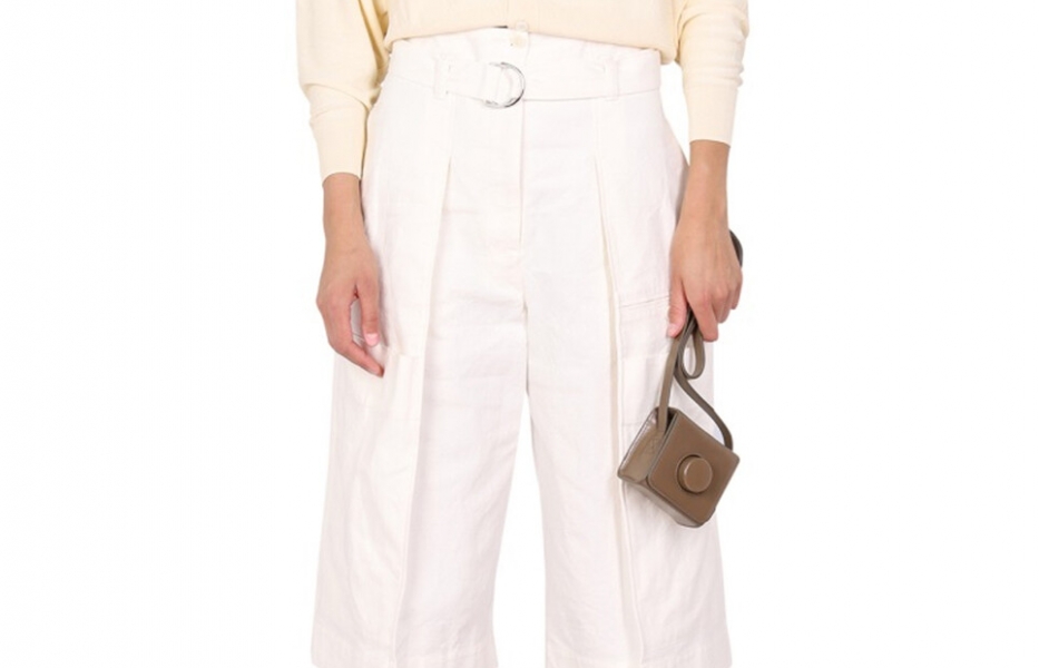 Lemaire Belted Bermuda Shorts