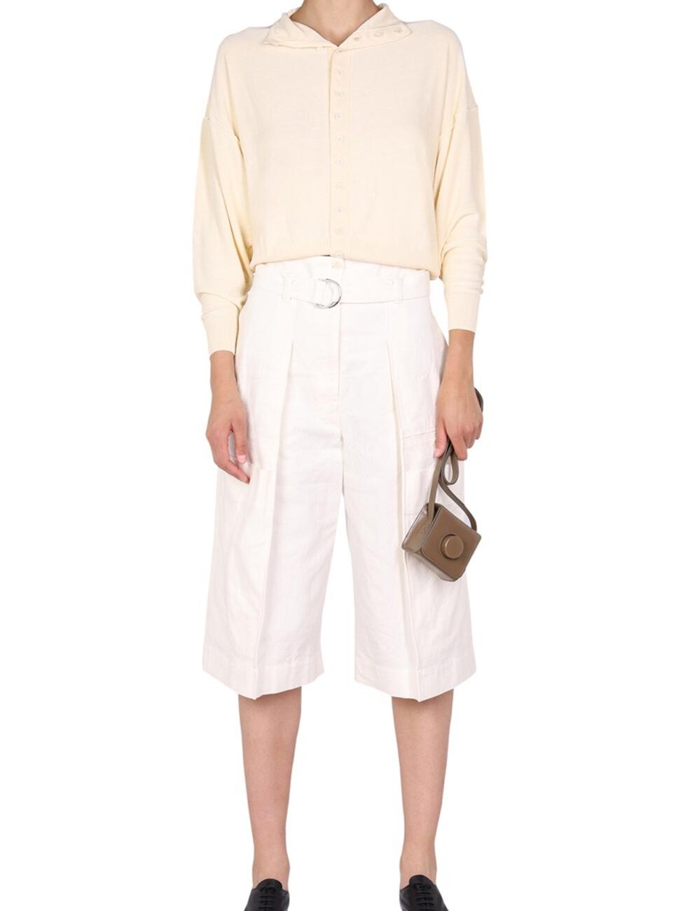 Lemaire Belted Bermuda Shorts