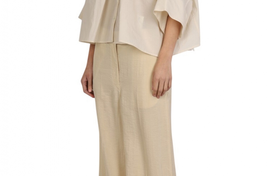 Lemaire Wide Leg Pants