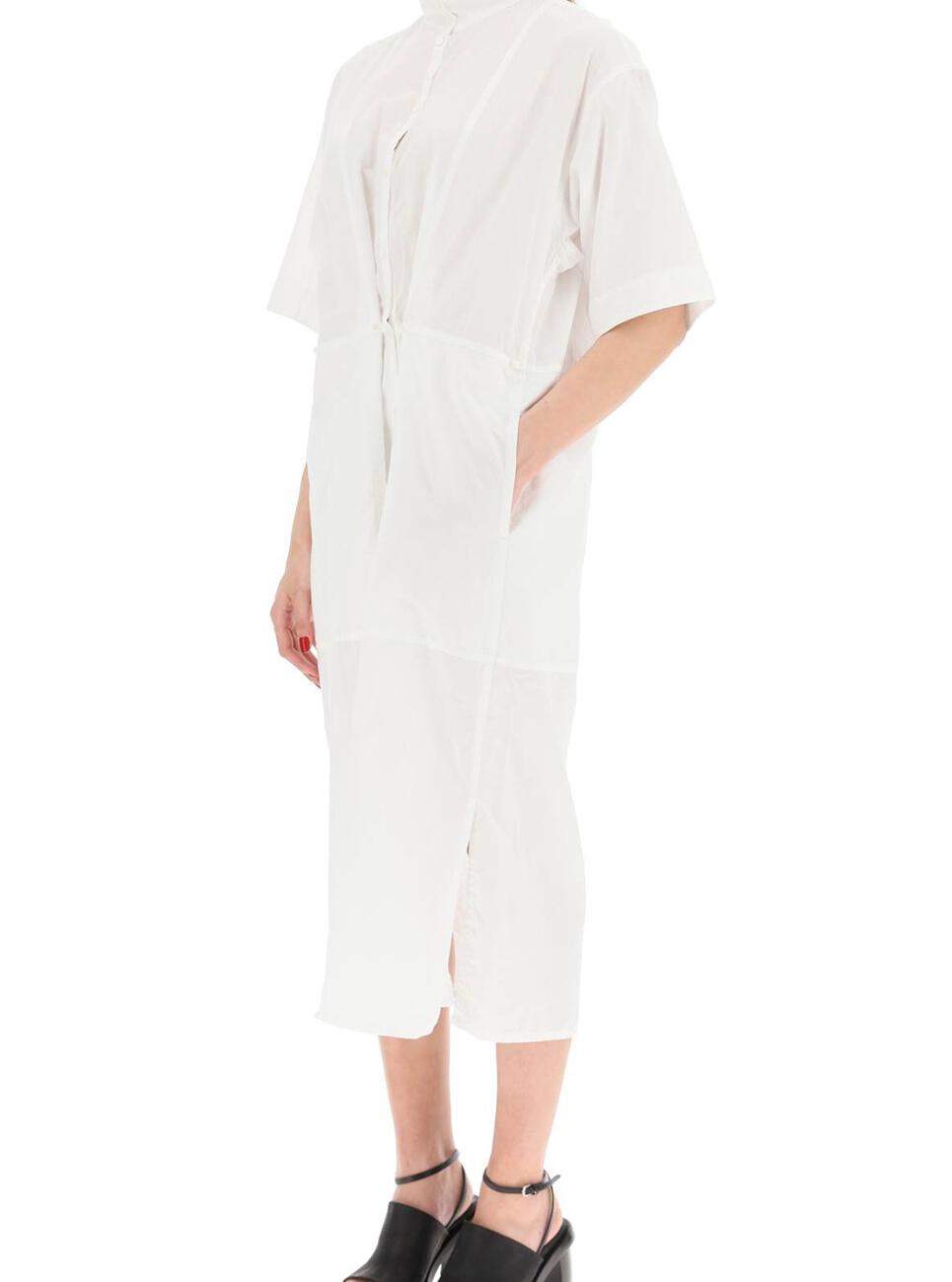 Lemaire Lemaire Adjustable Cotton Dress