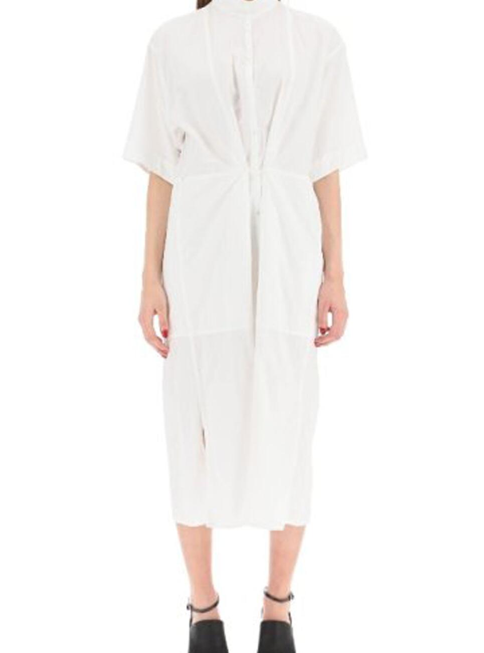 Lemaire Lemaire Adjustable Cotton Dress