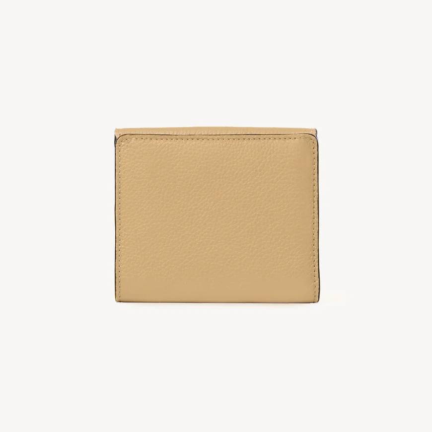 MARCIE SQUARE WALLET SOFT TAN