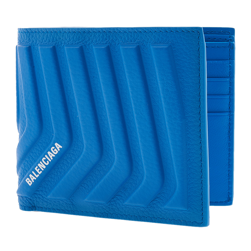 Men's Car Square Half Wallet