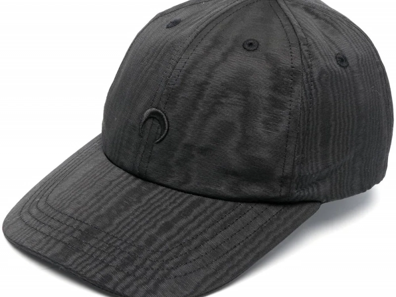 MOIRE BALL CAP