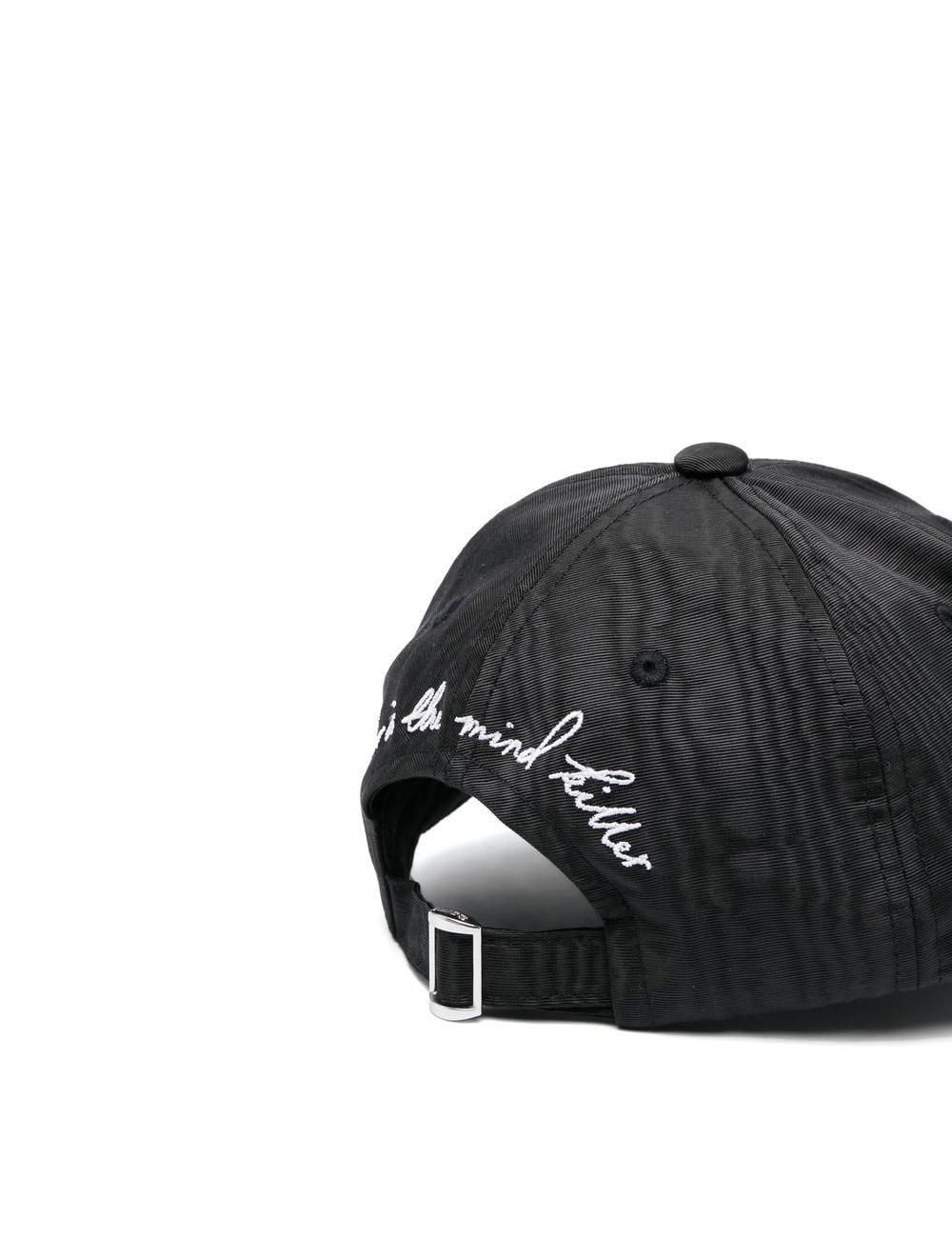 MOIRE BALL CAP