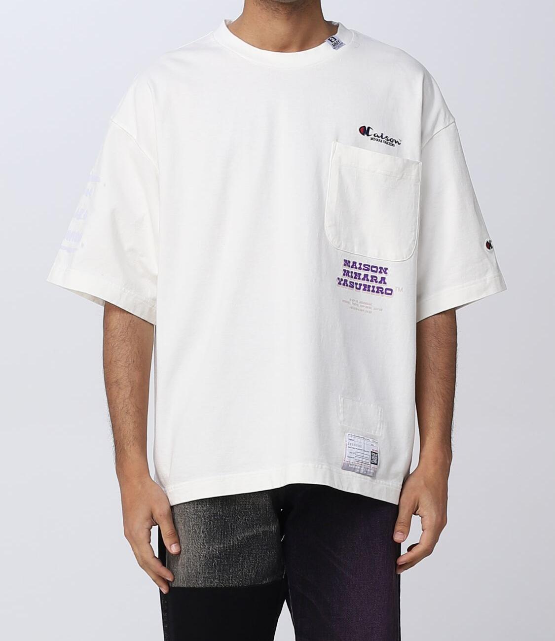 Maison Mihara Yasuhiro X Champion  Men's Short Sleeve T-shirt