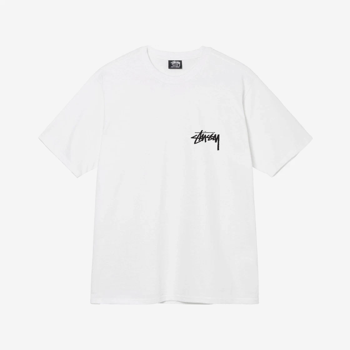 Stussy Fuzzy Dice T-Shirt White