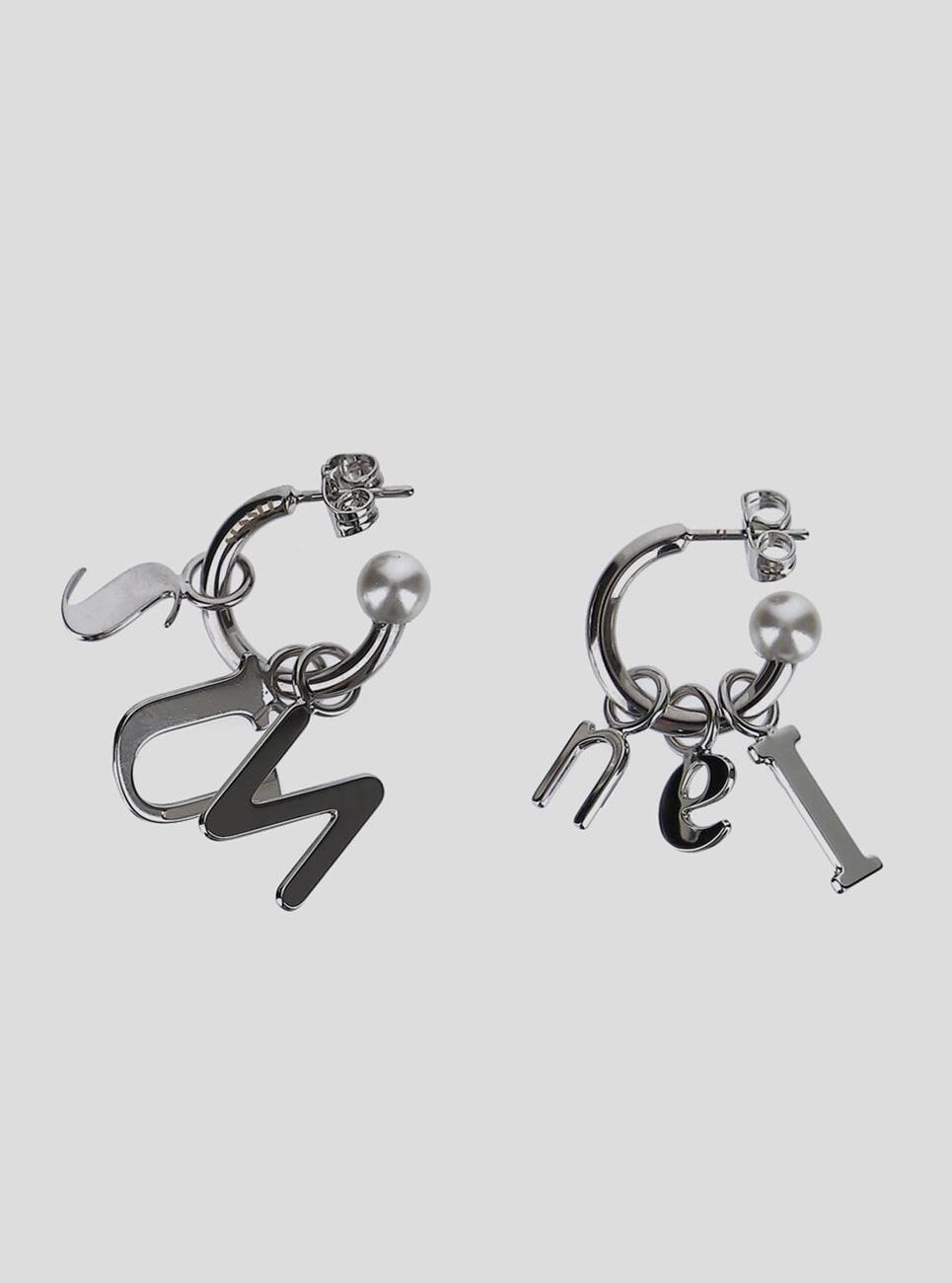 Sunnei Silver-Tone Earrings