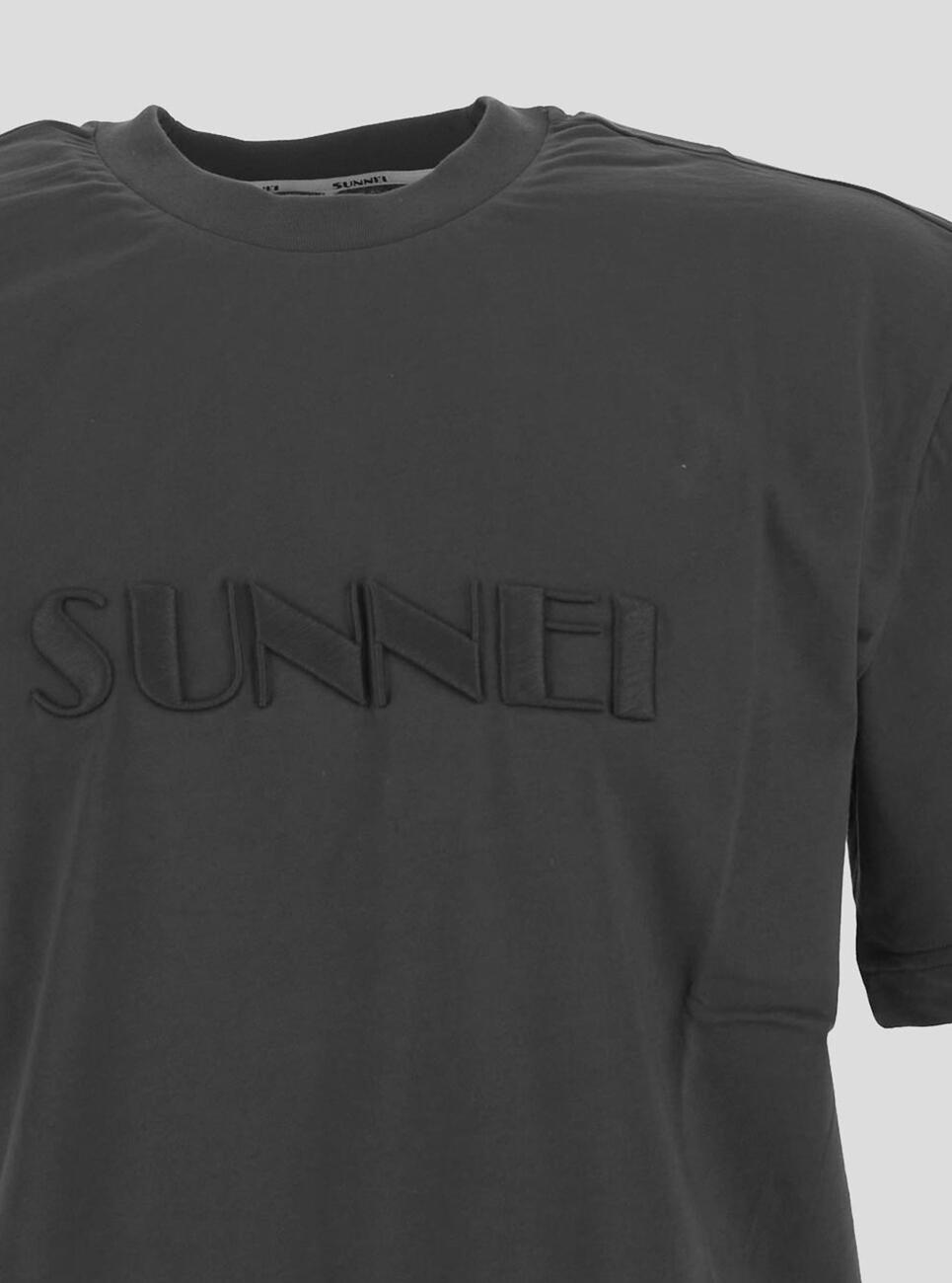 Sunnei Big Logo Embroidery T-Shirt