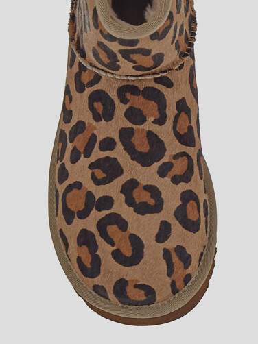 Ugg Leopard Print Boot