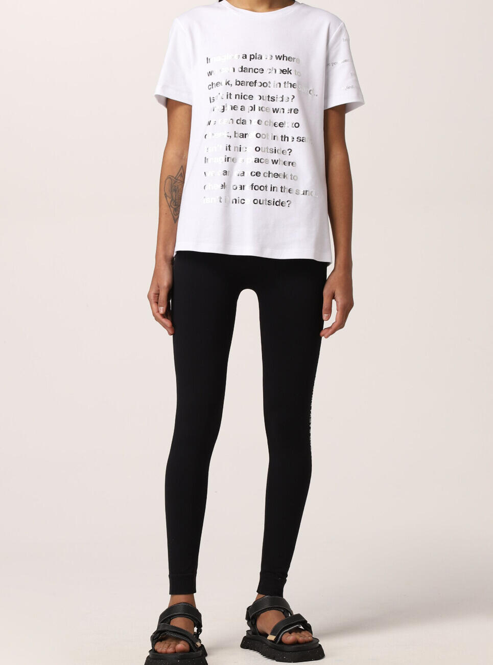 Max Mara Giga T-Shirt - Bianco Ottico